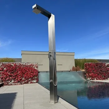 Zahradní sprcha KORY solární nerezová sprcha A3 28 litrů