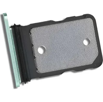 Náhradní díl pro mobilní telefon Google Pixel 8a SIM tray zelený, držák, šuplík
