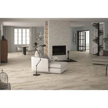 Dlažba ALAPLANA Shireen AC410 23 cm x 120 cm x 1 cm šedá 1,24 m2