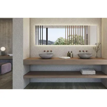 Dlažba PORCELANOSA TRECCIA AD207 59,6 cm x 150 cm x 1 cm krémová 2,68 m2