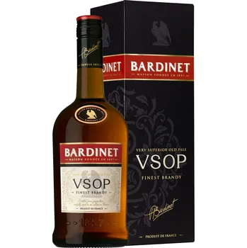 Brandy Bardinet Brandy V.S.O.P (0,7l) v dárkové krabičce