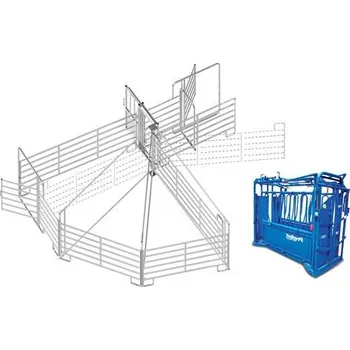 Naháněcí a manipulační souprava pro skot KOMFORT Priefert SO4