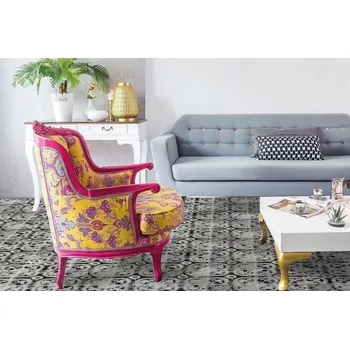 Dlažba DA VINCI OPTIC DV AC125 20 cm x 20 cm x 1 cm 1 m2