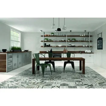 Dlažba ROCERSA Make Up AC604 31,6 cm x 120 cm x 1,2 cm šedá 1,15 m2