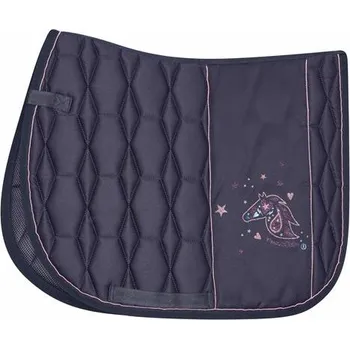Podsedlová dečka Imperial Riding Sparkle, Shetty - modrá, VS