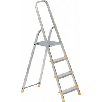 Schůdek ALVE Schůdky jednostranné s plošinou 4x1 hobby