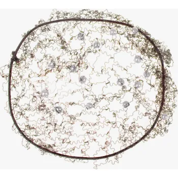 Síťka do vlasů QHP Invisible - hnědá