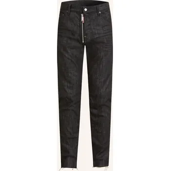 Pánské džíny dsquared2 Pánské Džíny Cool Guy Slim Fit, 900 black, 31