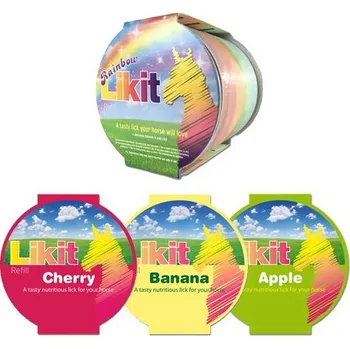 Krmivo pro hospodářské zvíře Liz Likit 650 gr - banán