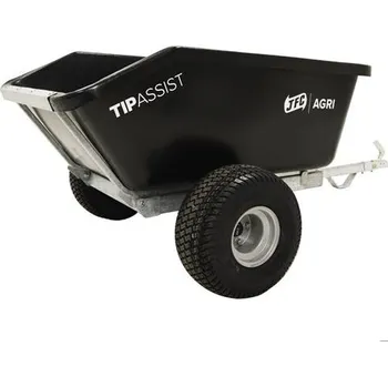 Kolečko Výklopný dvoukolový vozík za čtyřkolku nebo auto 500 l