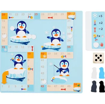 Výuková hračka ROLF Education Počítací dobrodružství s tučňákem Arturem