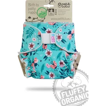 Plena Berušky na louce - kalhotková plena sz