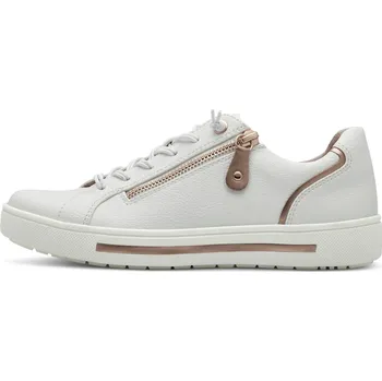 Dámské polobotky JANA SHOES NĚMECKO Boty Jana 660 bílo/růžové dámské tenisky Velikost: 40