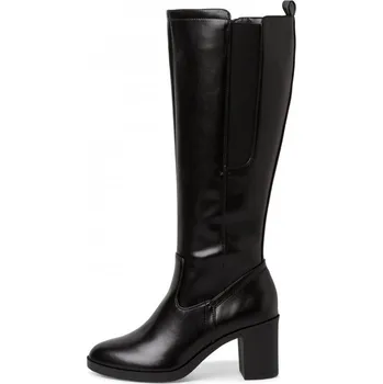 Dámské kozačky JANA SHOES NĚMECKO 561 černé 41