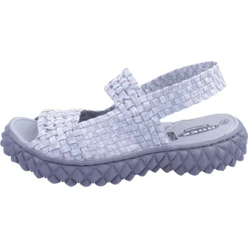 Dámské sandále Dámské gumičkové sandály Rock Spring Tropicana šedo/stříbrné Velikost: 37