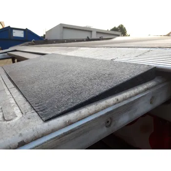 Zajišťovací klín kola RZ-Kunststoffe Nájezdový klín pro vozíky pod kolo sada 2ks