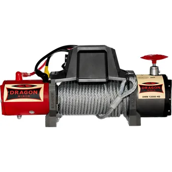 lanový naviják Dragon winch DWM 12000 HD Maverick Dragon Winch 12/24V 5443 kg