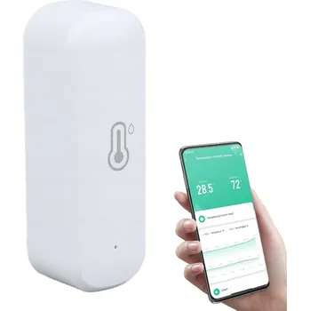 ZIGBEE SENZOR TEPLOTY A VLHKOSTI