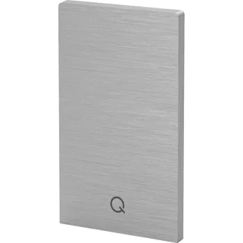 Zábradlí Koncové víčko, Easy Glass Prime, horní montáž Koncové víčko, Easy Glass Prime, horní montáž, levé a pravé, hliník, surový