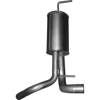 Výfukový systém Zadní tlumič výfuku NOVAK 17.840