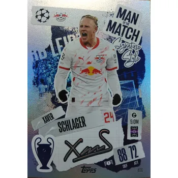 Sběratelská karetní hra Xaver Schlager