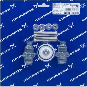 Zařízení na úpravu vody Grundfos náhradní sada pro membránové čerpadlo 230V 5 l/h