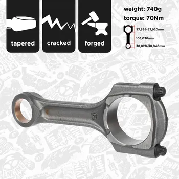 Motor automobilu Ojnice ET ENGINETEAM OM0062