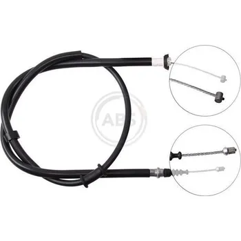 Lanko parkovací brzdy Tažné lanko, parkovací brzda A.B.S. K16787