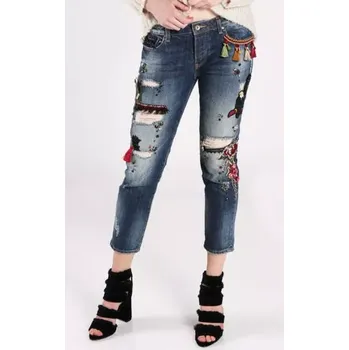 Dámské džíny Boyfriend jeans Fracomina (Dámské džíny italské módní značky Fracomina)