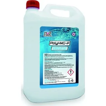 Bazénová chemie H2O COOL bezchlórová dezinfekce vody pro veřejné bazény Poly HMG-P 5 l