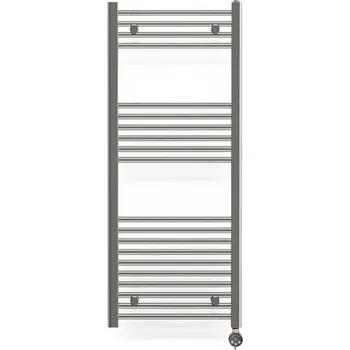 Radiátor EBS LEO G50120MCR Radiátor elektrický 50x120 cm, tyč M vpravo, chrom