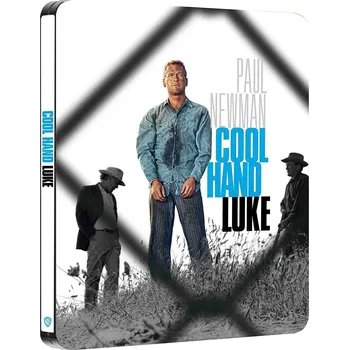 Blu-ray film Frajer Luke - 4K Ultra HD Blu-ray Steelbook