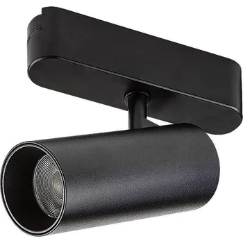 Osvětlení Černý lištový LED reflektor LiTrack Spot 1F 10W - Denní bílá - Rabalux - 70115 - 70115