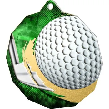 Poháry Bauer Kovová medaile MDM03M39 | Golf