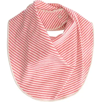 Bryndák GRAY LABEL Dětský slintáček GOTS - Cherry - Cream