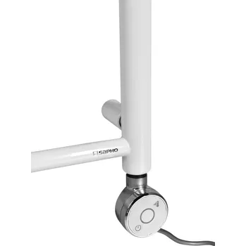 Radiátor WICHER topná tyč s termostatem, 800 W, chrom