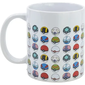 Keramický hrnek 325 ml – Pokémon Pokeballs