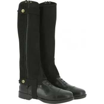 Chapsy Dětské minichapsy Riding World Amara, černé - 10 let