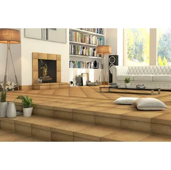 Dlažba GRESMANC Tambora AC511 33 cm x 31 cm x 5 cm béžová 1 m2