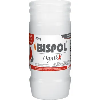 Svíčka Bispol OGNIK litá svíčka WP2N