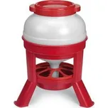 Barelové plastové krmítko Gaun, 20 l