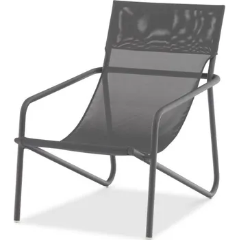 Zahradní sestava STAY venkovní zahradní křeslo Comfy Charcoal/dark grey