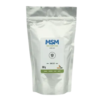 Kloubní výživa FOXYLIFE MSM 300g