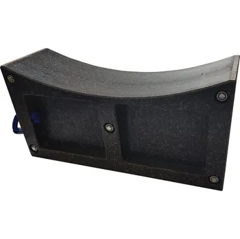 stojan na kolo RZ-Kunststoffe Podstavec pod nákladní kola z PEHV plastu šířka 160 mm sada 2ks