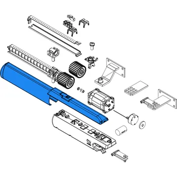 Pohon brány Came 88001-0147 sada krytů - ati