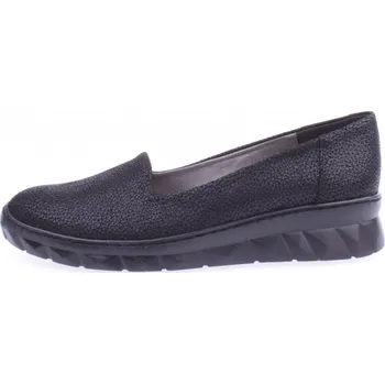 Dámské baleríny OBUV JANA ČR C - Boty JANA 3138 černé dámské kožené Velikost: 41