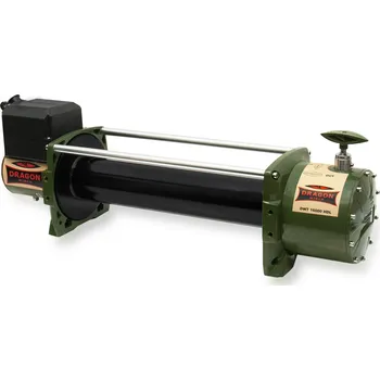 lanový naviják Elektrický naviják DWT 16000 HDL Dragon Winch 12/24V Volty: 12V