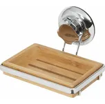 Držák na mýdlo Compactor Bestlock, přírodní dřevo