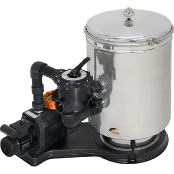 Bazénová filtrace Behncke fitrační set se 6cestným ventilem D550-Comfort 12