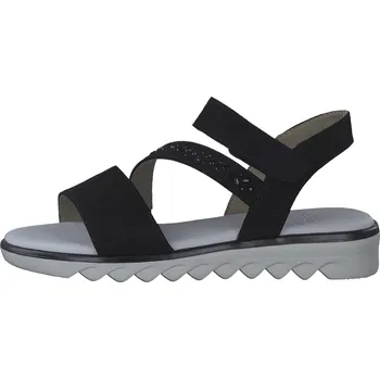 Dámské sandále JANA SHOES NĚMECKO Dámské sandály JANA 663 černé Velikost: 37